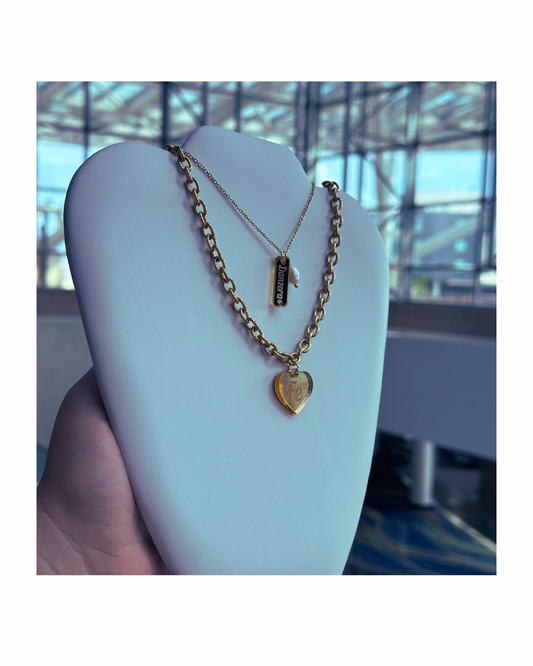 Fe grande Necklace