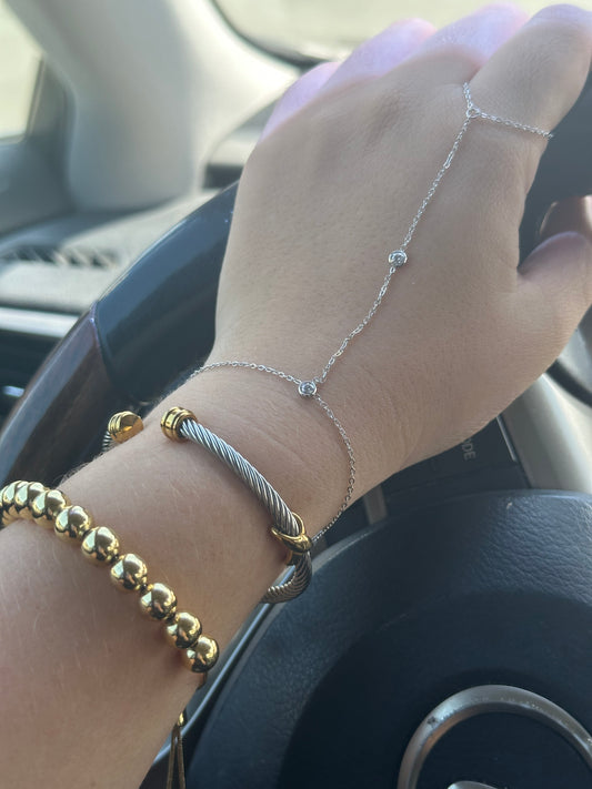 Ring bracelet